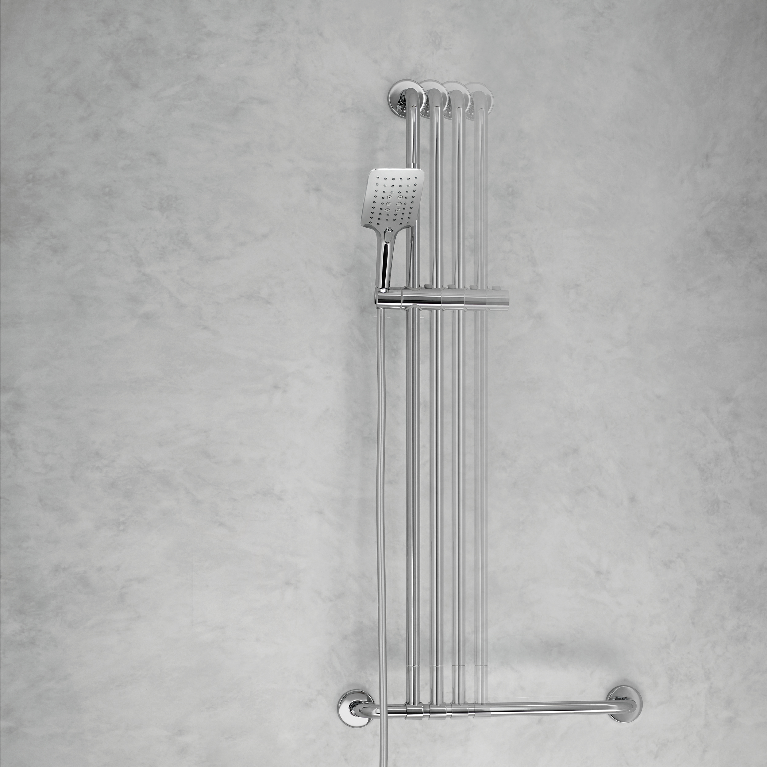 Solida support rail, T-shape