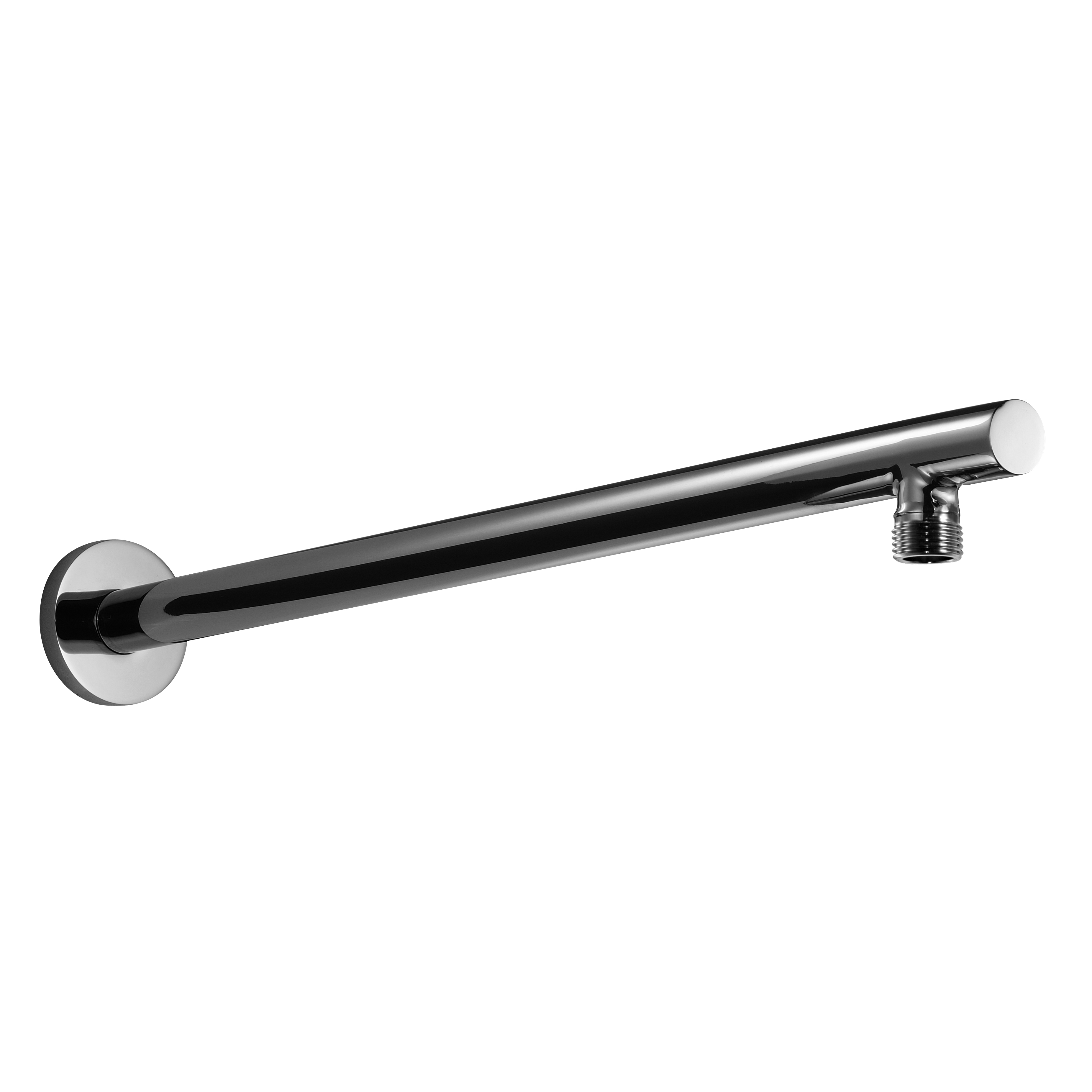 Round straight wall arm