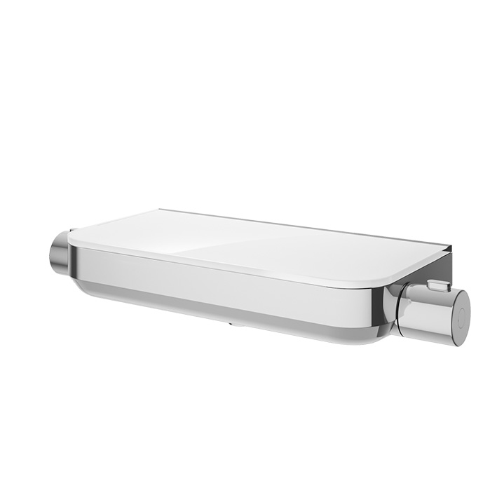 AquaTray exposed shower thermostat