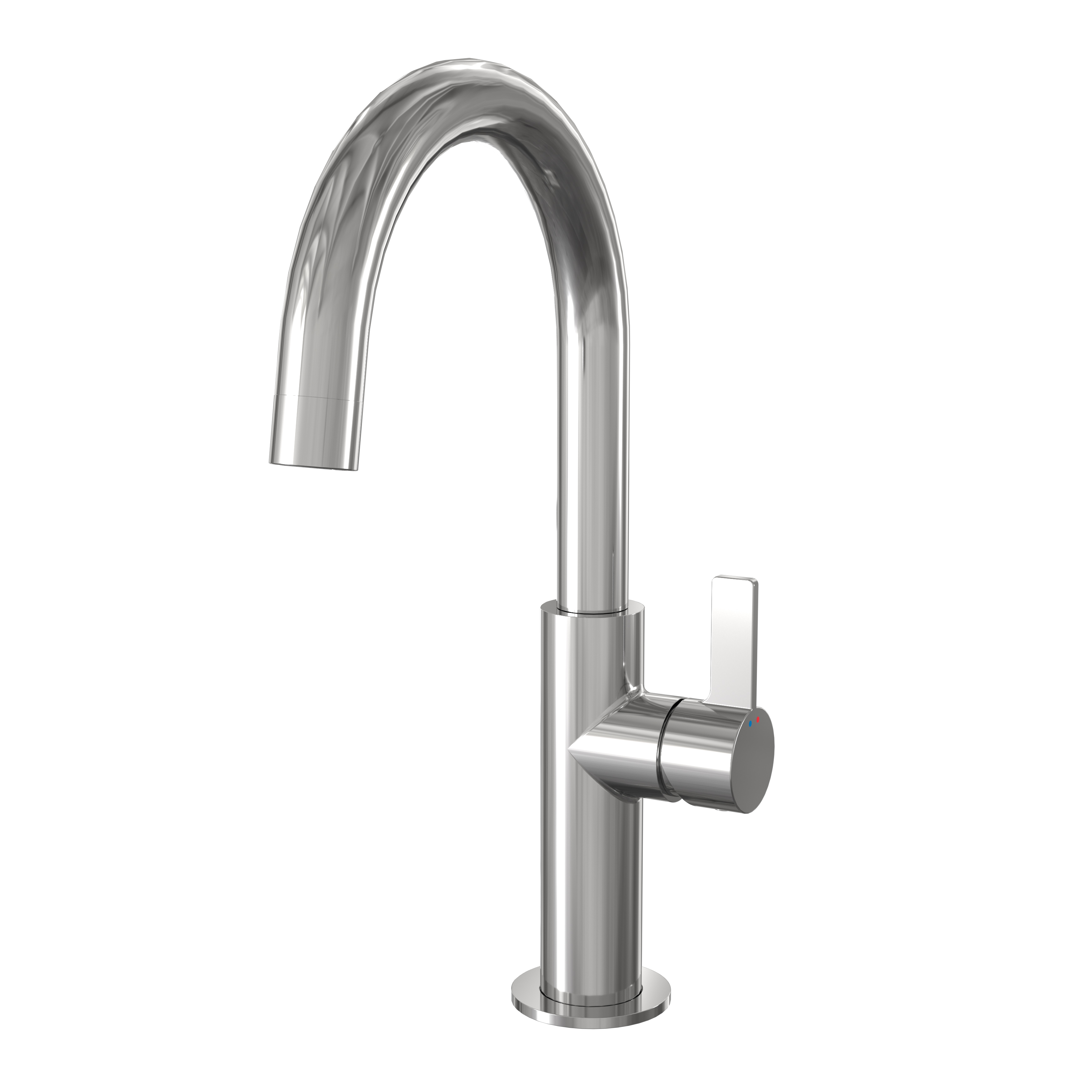 Single lever basin mixer Slim Plus
