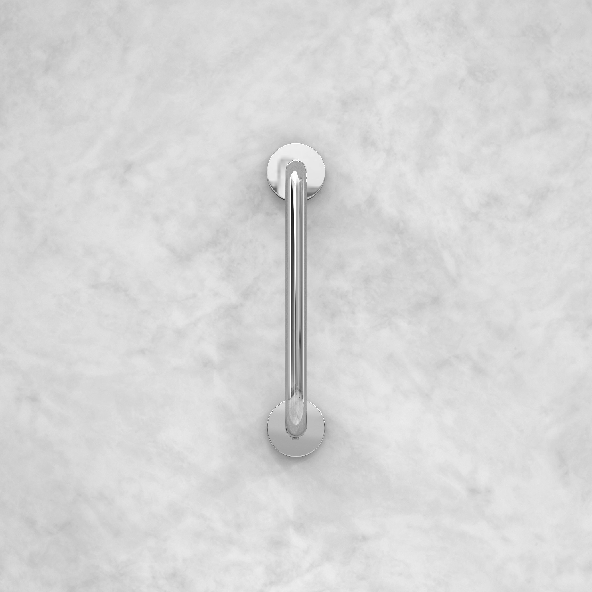 Solida support rail, straight 300 mm