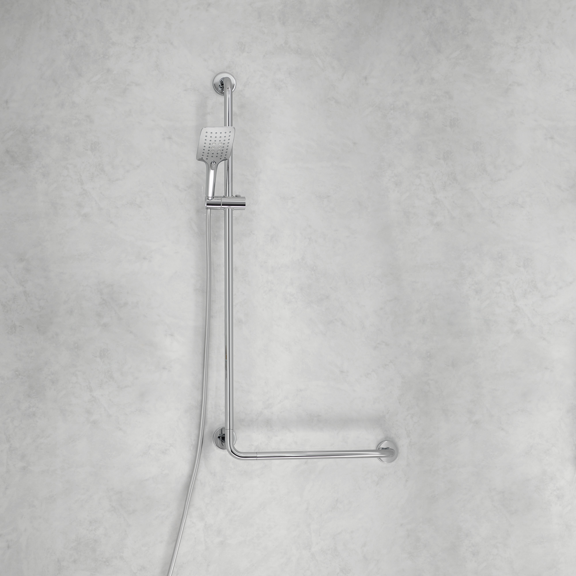 Solida support rail, L-shape