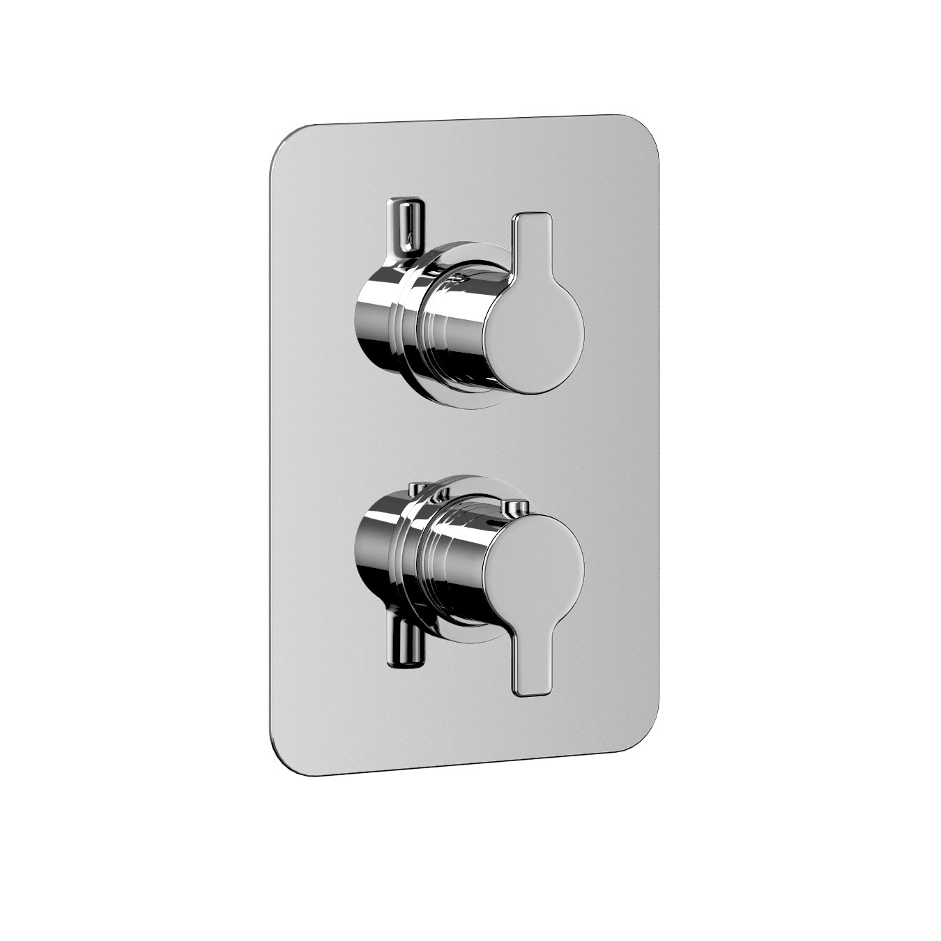 Softcube concealed safety thermostat