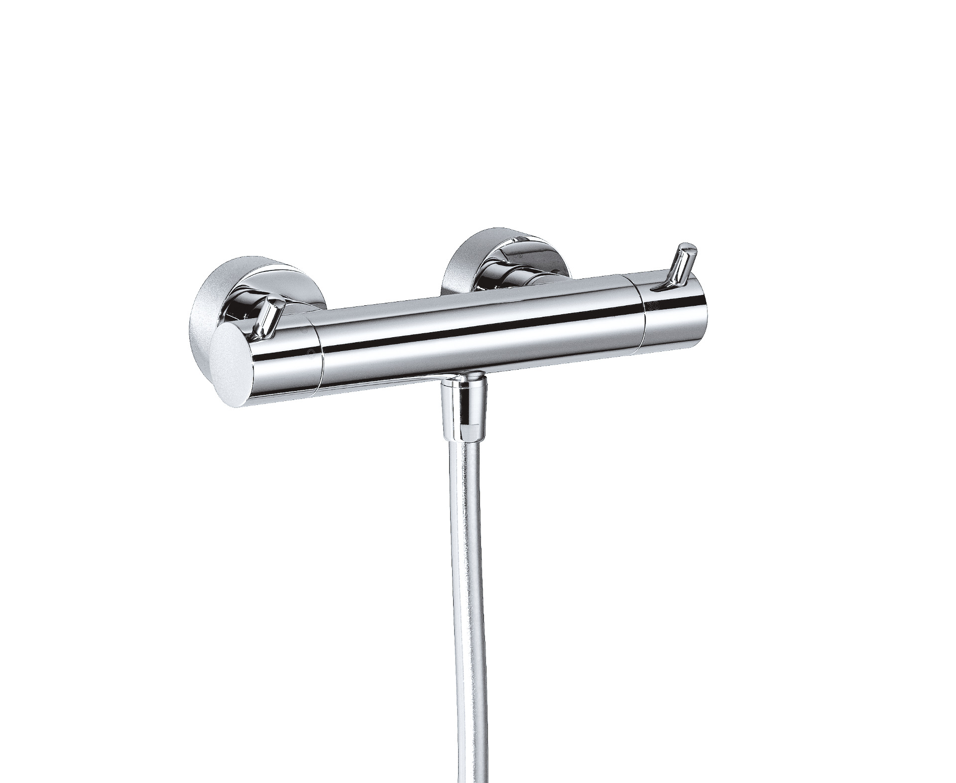Surface Safety shower thermostat